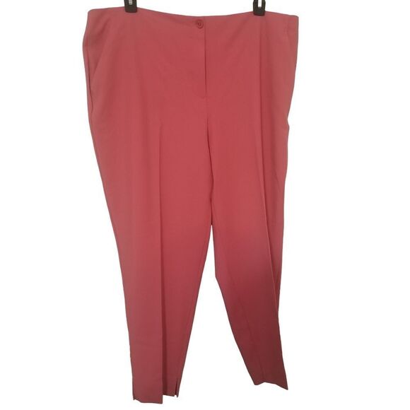 Worthington Jackets & Blazers - Women's Salmon Slim Ankle Pants. RJ388a